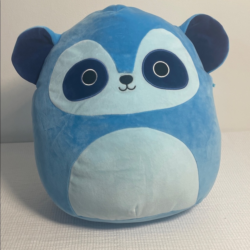 Squishmallows 14" Rolf Blue Lemur Plush